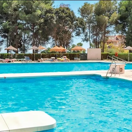 Lejlighed Hercules Moderno Estudio En Parque La Paloma Con Vista Al Mar Benalmádena